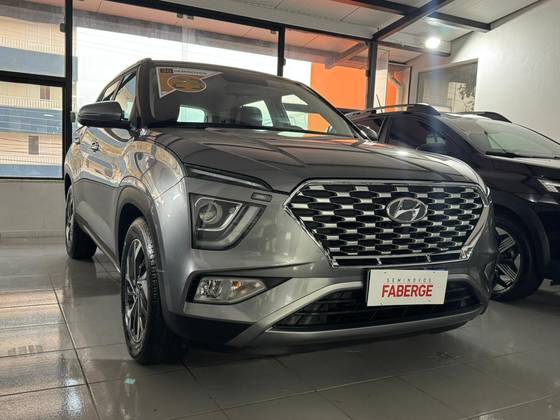 HYUNDAI CRETA 1.0 TGDI FLEX PLATINUM AUTOMÁTICO HYUNDAI CRETA 1.0 TGDI FLEX PLATINUM AUTOMÁTICO